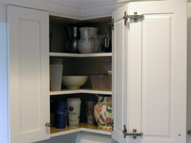 corner cabinet